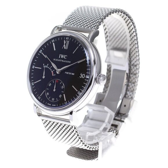 IWC SCHAFFHAUSEN Portofino Handwind 8 Days IW510102 Hand Winding Men's_828279 - Picture 3 of 8